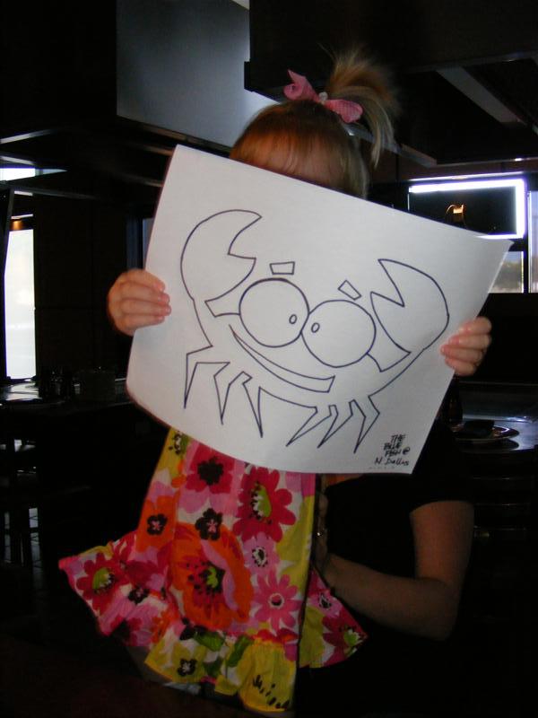 Jess_BlueFish (1).JPG - Why is everyone calling me crabby?